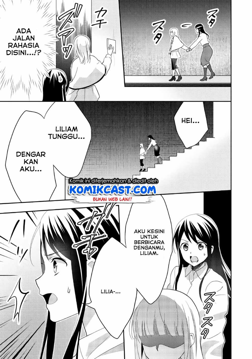 Isekai de “Kuro no Iyashi Te” tte Yobareteimasu Chapter 39 Bahasa Indonesia
